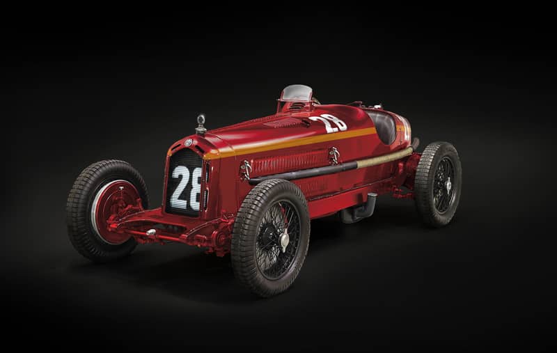ALFA ROMEO 8C 2300 MONZA 1933 ITALERI 1/12°