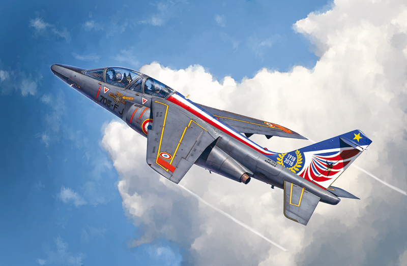 ALPHA JET A/E 2018 ITALERI 1/48°