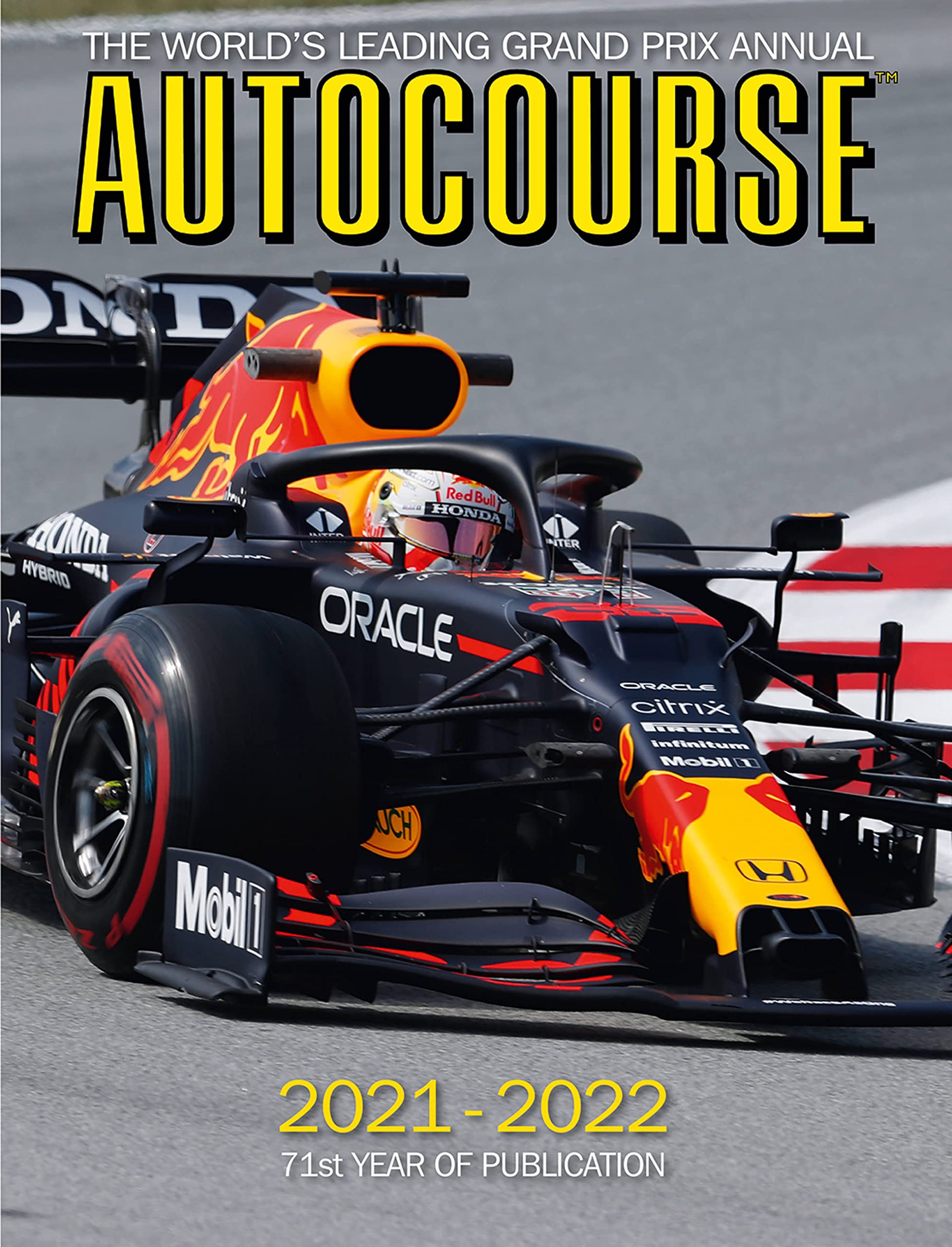 Autocourse 2021-2022 Annual: The World's Leading Grand Prix Annual