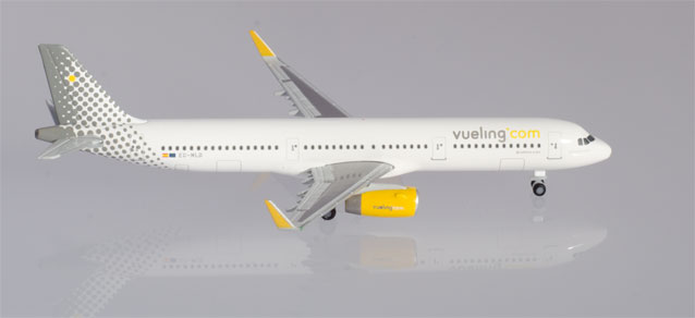 AIRBUS A321 VUELING HERPA 1/500°