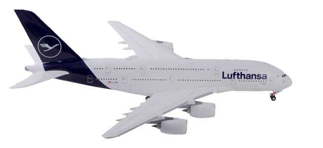 AIRBUS A380 LUFTHANSA HERPA 1/200°