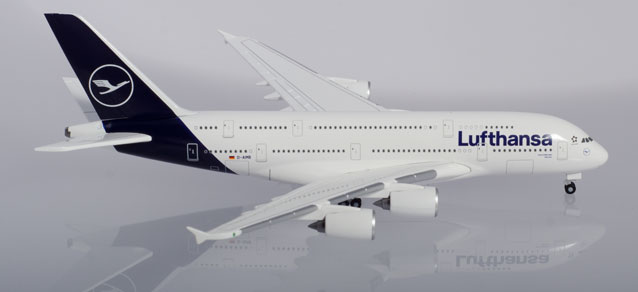 AIRBUS A380 LUFTHANSA HERPA 1/500°