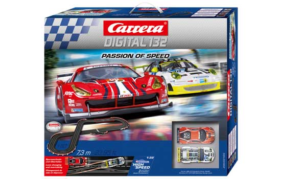 CARRERA DIGITAL 132 PASSION OF SPEED