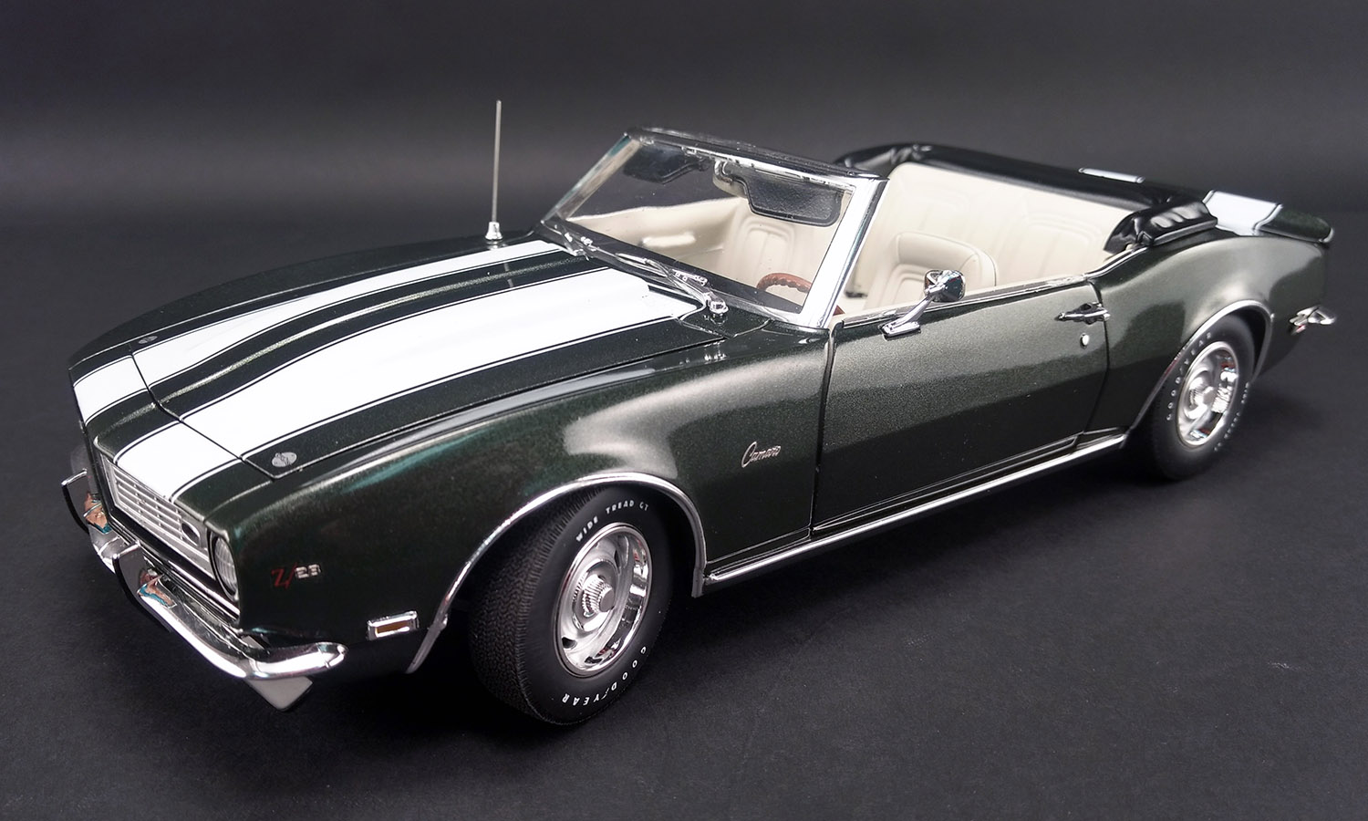 CHEVROLET CAMARO Z/28 CONVERTIBLE 1968 ACME 1/18°