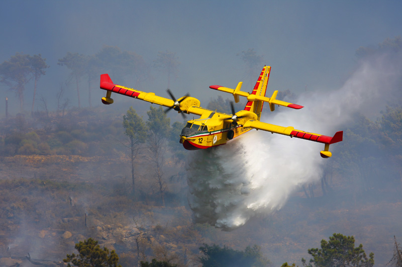 CANADAIR CL-415 ITALERI 1/72°