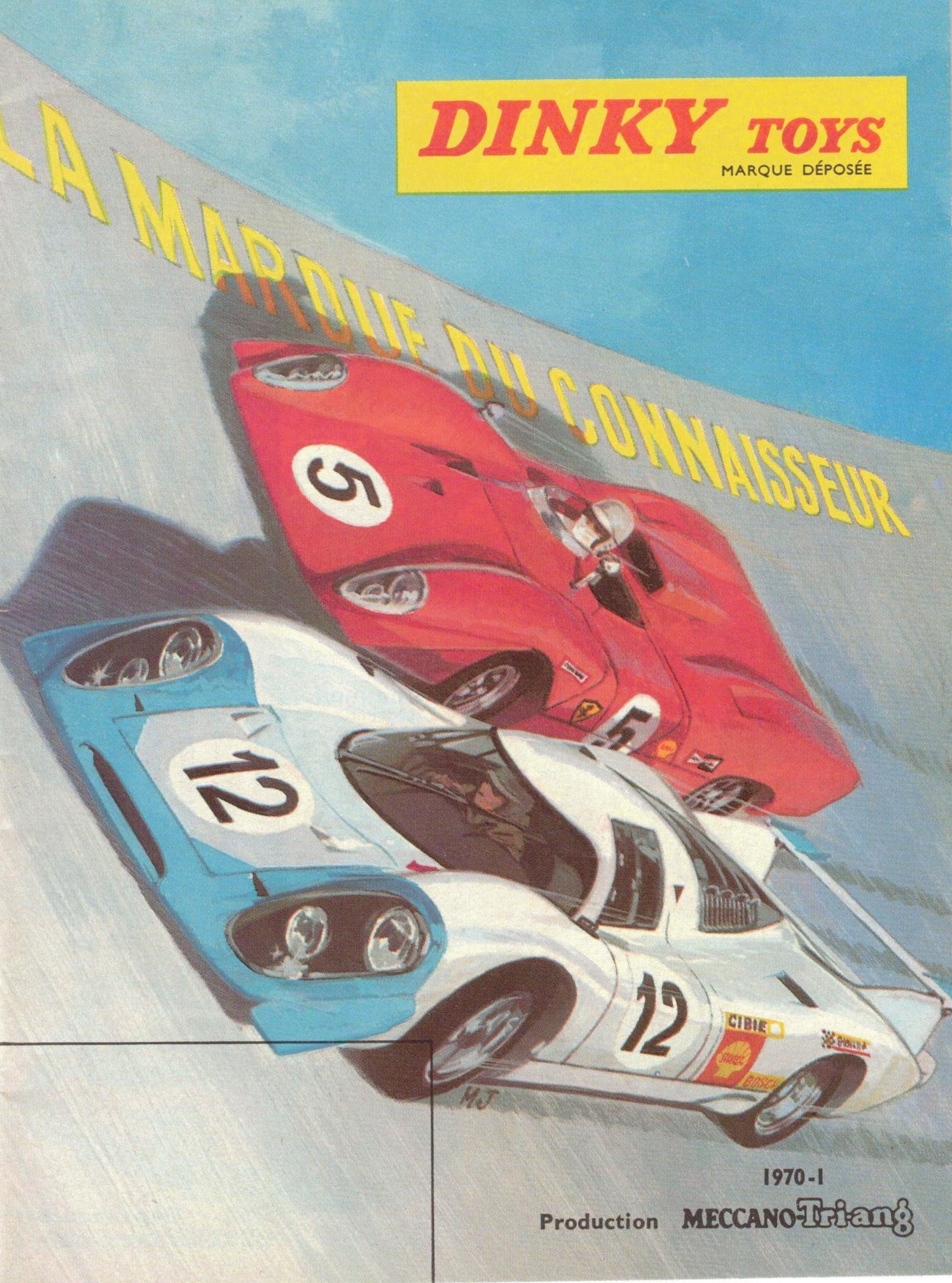 CATALOGUE DINKY TOYS 1970