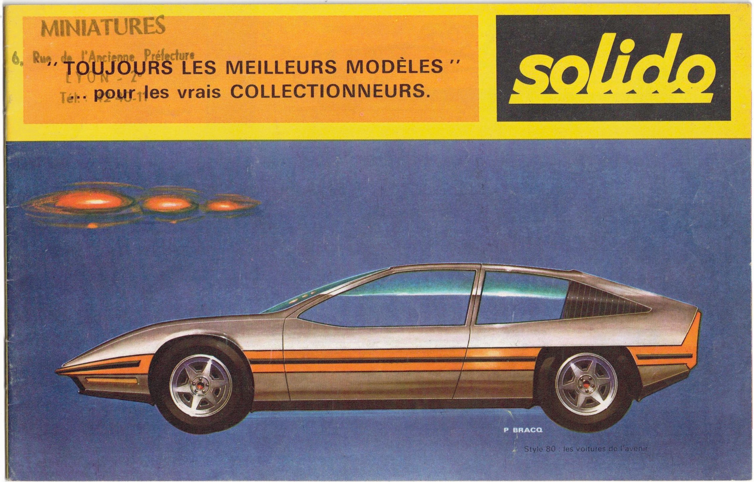 CATALOGUE SOLIDO 1970