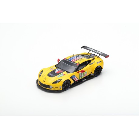 CHEVROLET CORVETTE C7R N°64 LM2019 SPARK 1/43°