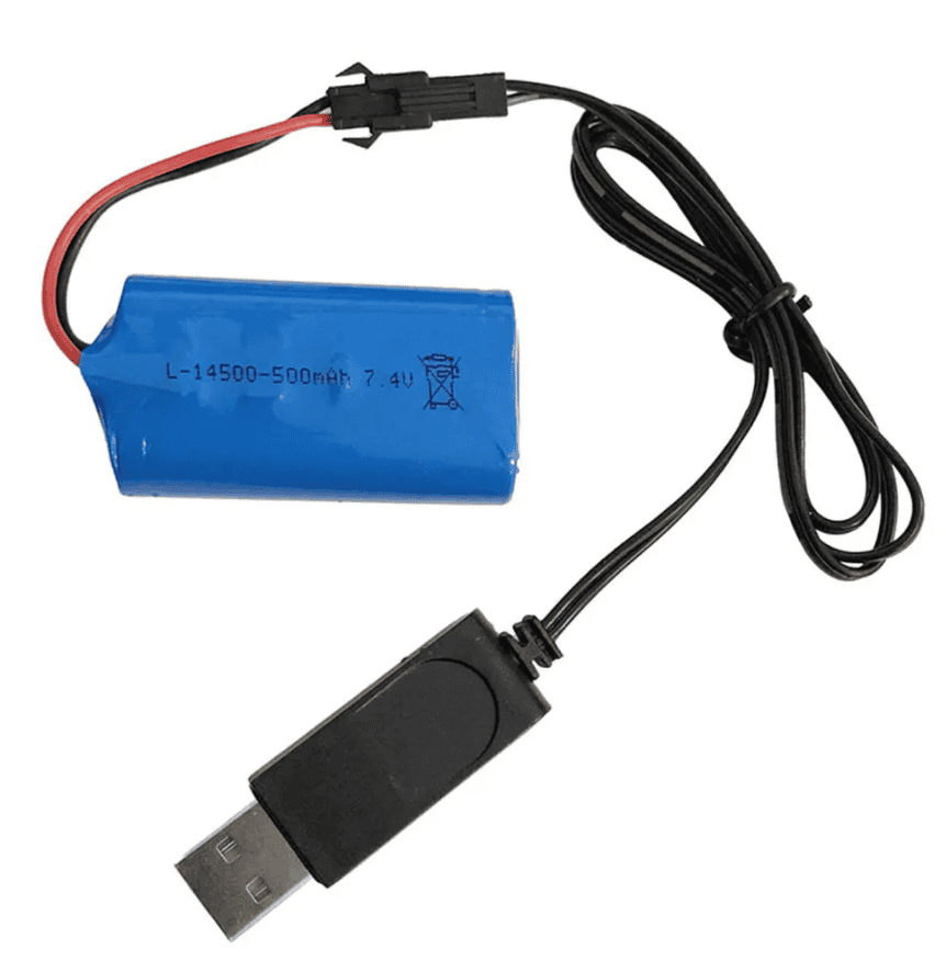 BATTERIE LIPO 7.4V 500mAh SCALE CRAWLER