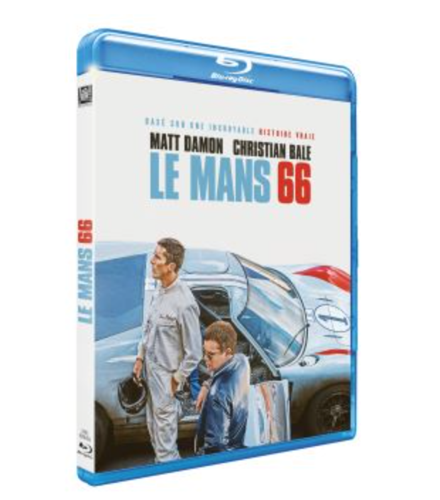 BLU RAY FILM "LE MANS 66"
