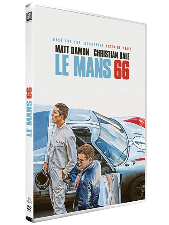 DVD FILM "LE MANS 66"