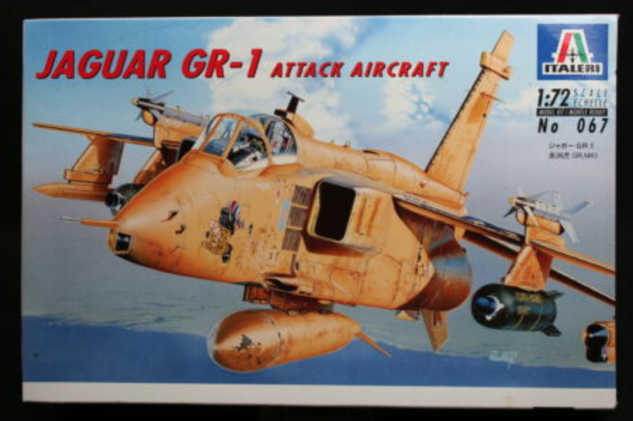 HELICOPTER JAGUAR GR.1 ITALERI 1/72°