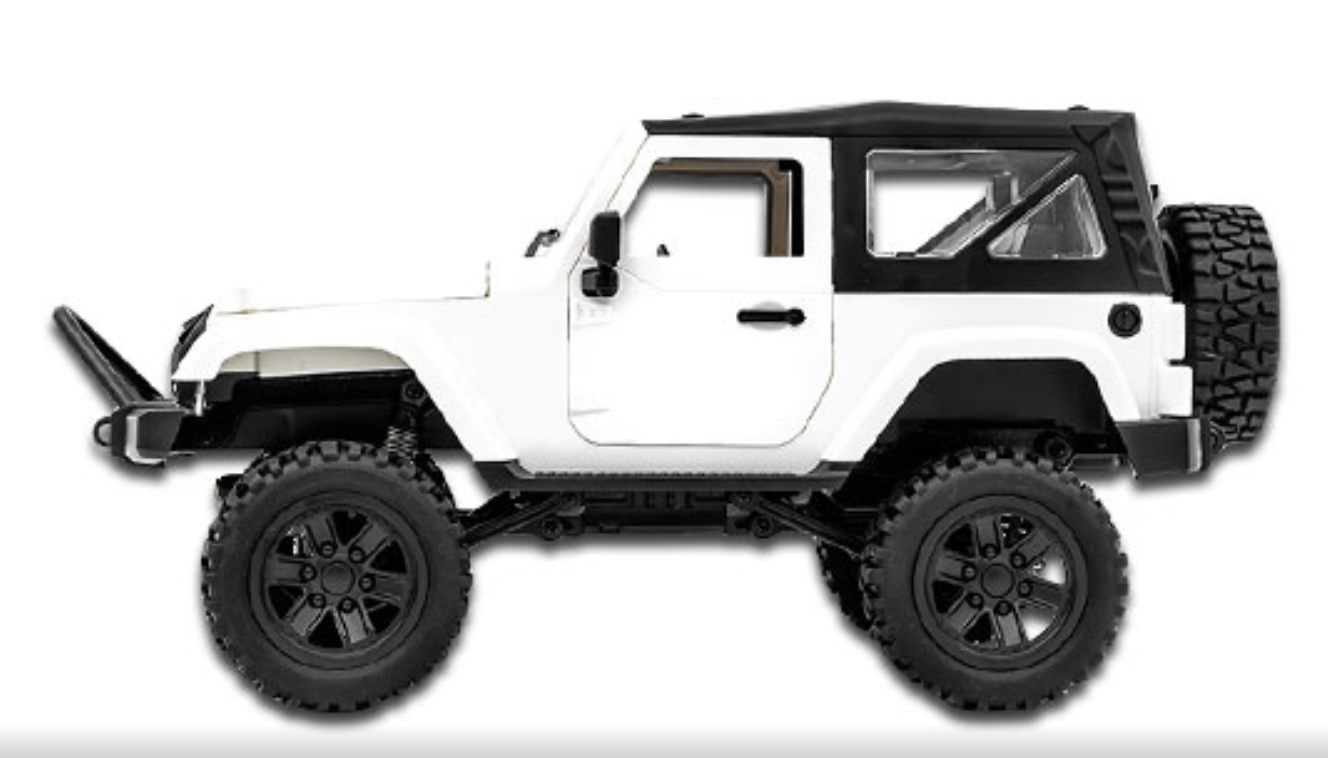 SCALE CRAWLER 4WD RTR BLANC HARD TOP MINI MHD 1/14°