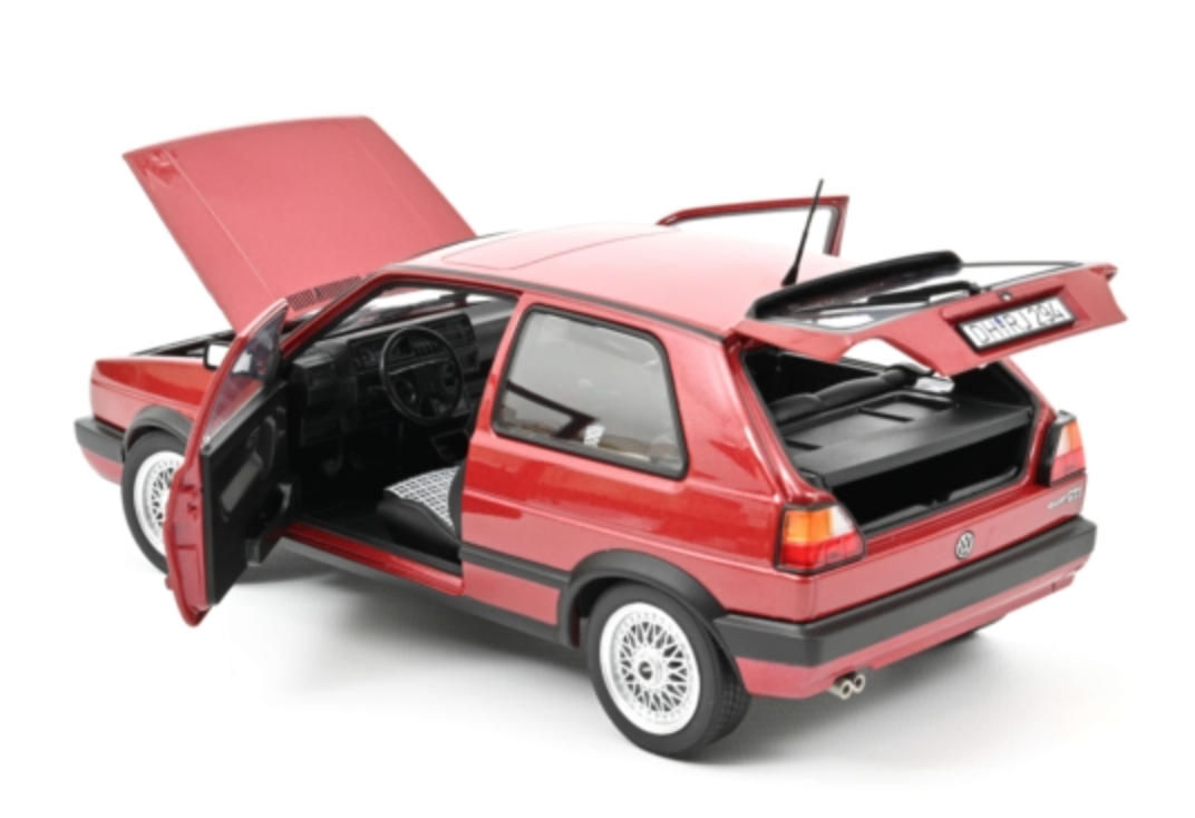 VOLKSWAGEN GOLF GTI ROUGE 1990 NOREV 1/18°