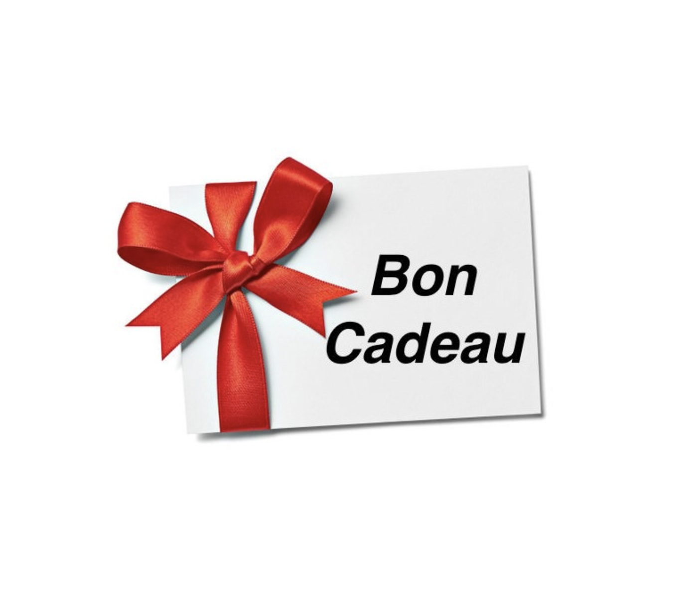 BON CADEAU D'UNE VALEUR DE 50.00€