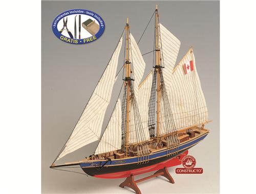 BLUENOSE II CONSTRUCTO 1/100°