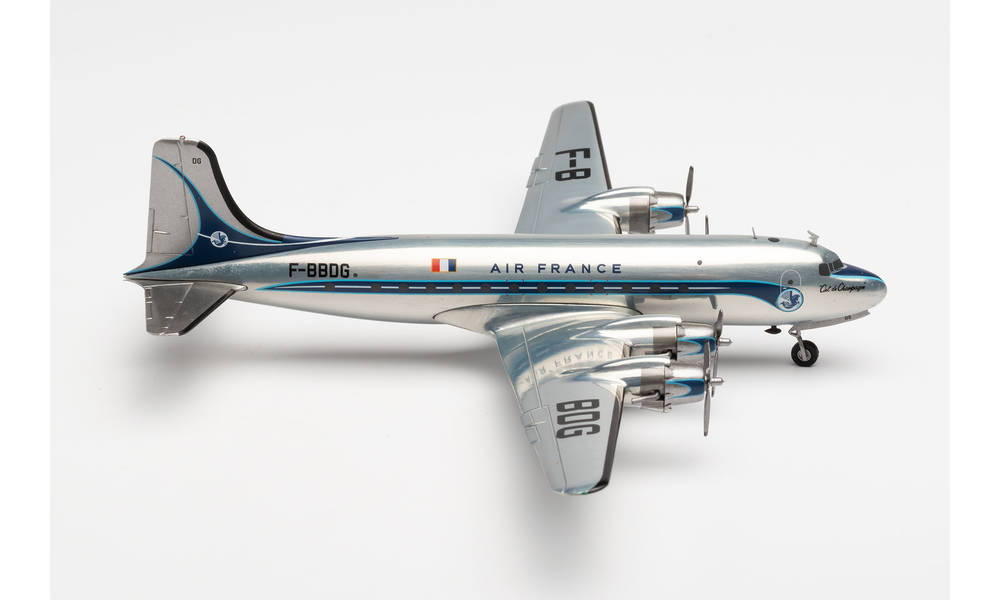 DOUGLAS DC-4 AIR FRANCE HERPA 1/200°