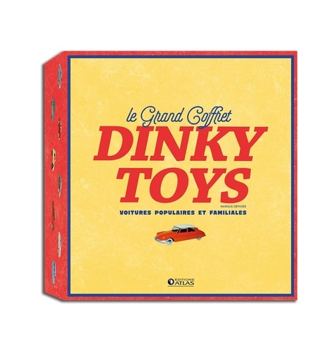 LE GRAND COFFRET DINKY TOYS - VOITURES POPULAIRES ET FAMILIALES