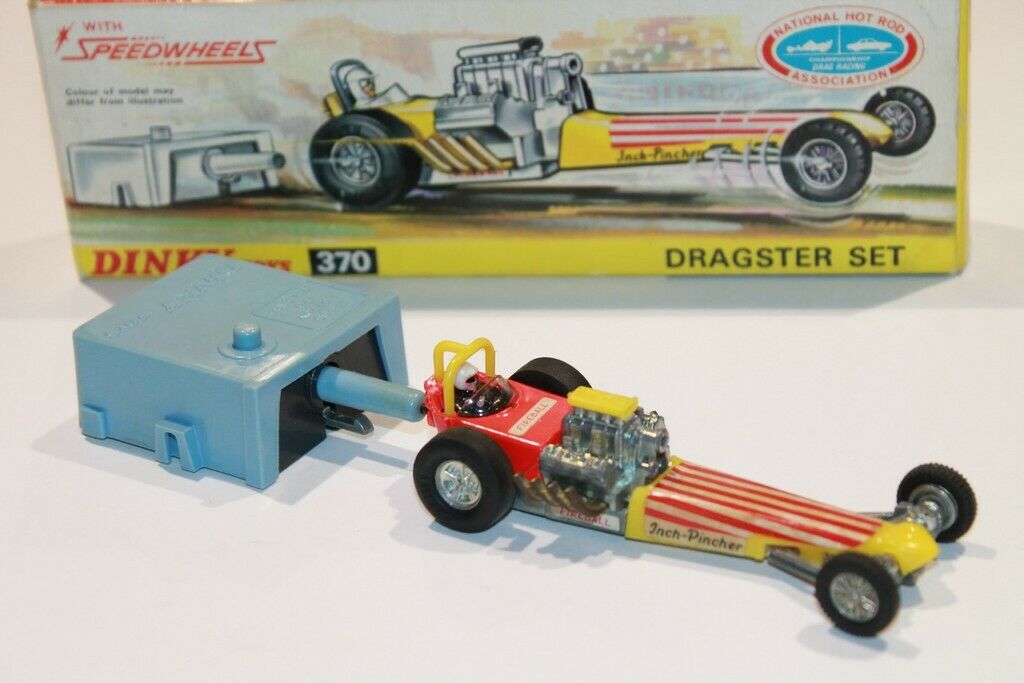 DRAGSTER SET DINKY TOYS 1/43°