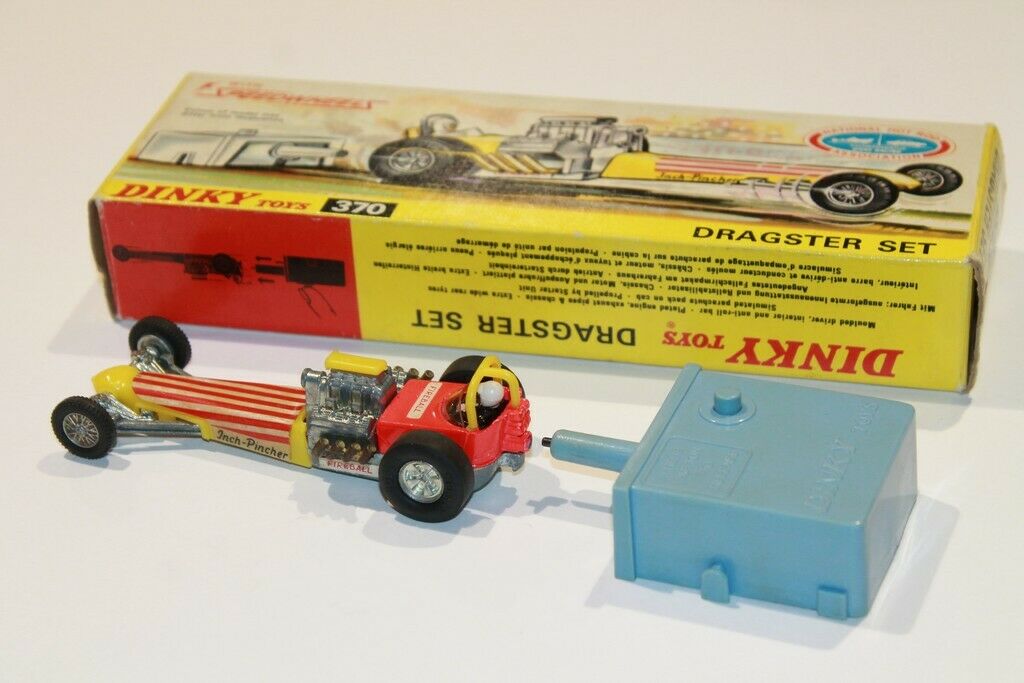 DRAGSTER SET DINKY TOYS 1/43°