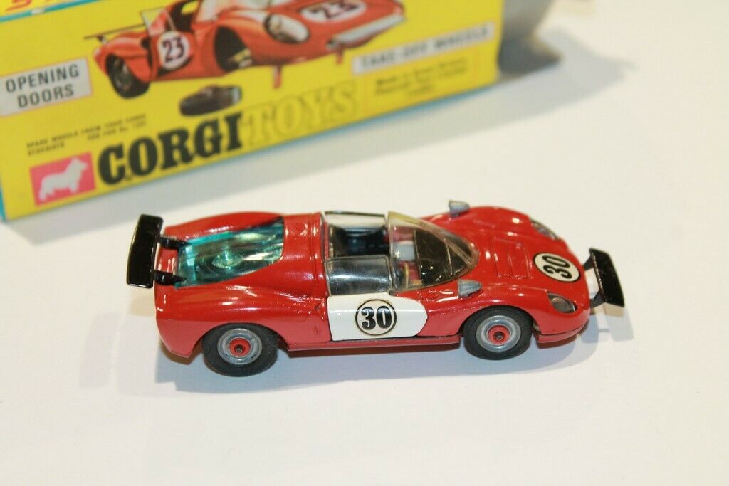 FERRARI 206 DINO SPORT CORGI TOYS 1/43°