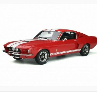 SHELBY GT500 1967 ROUGE OTTOMOBILE 1/12°