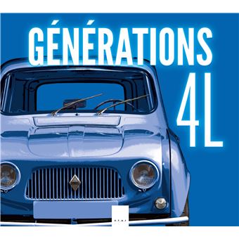 GENERATIONS 4L (COFFRET)