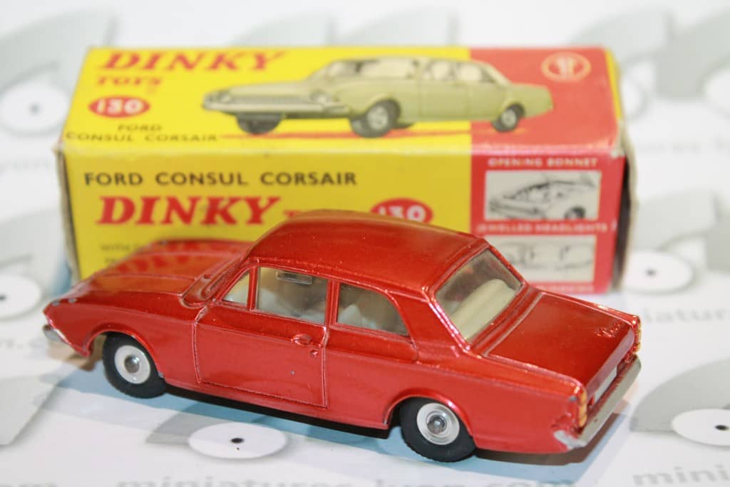 FORD CONSUL CORSAIR ROUGE DINKY TOYS