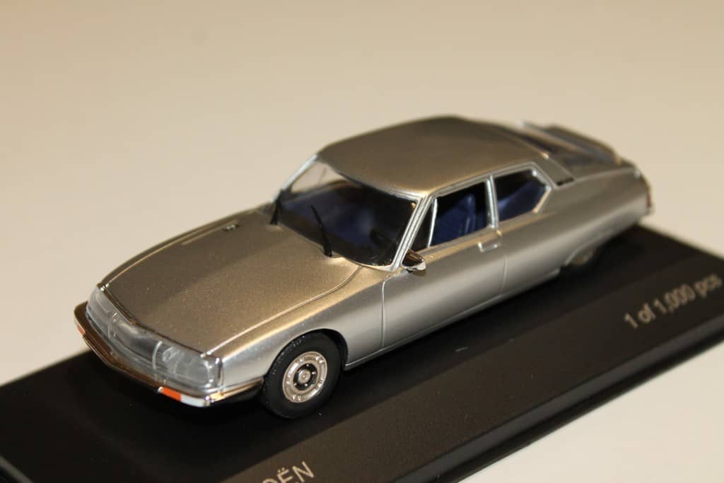 Ixo 1/43 Citroen SM 1973 GENDARMERIE - Collection