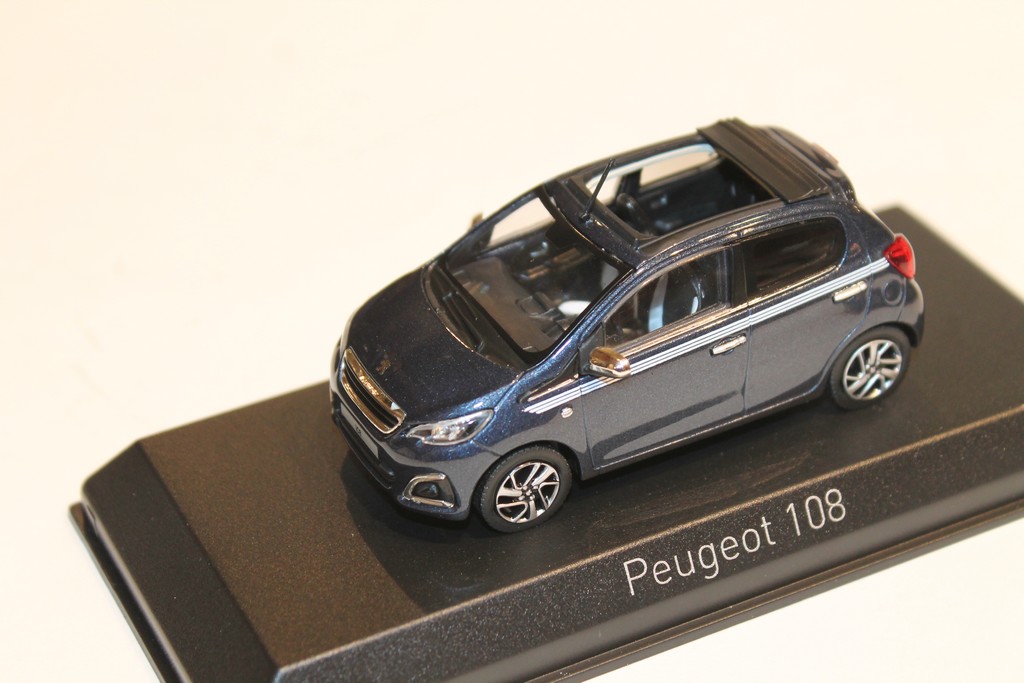 PEUGEOT 108 TOP 2017 NOREV 1/43°