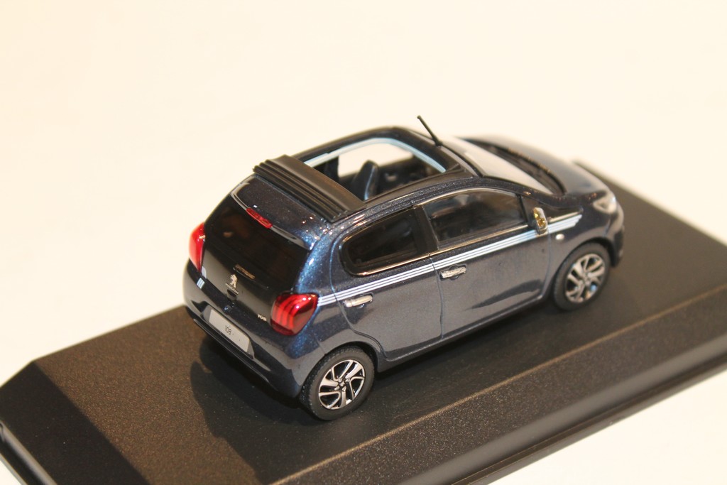 PEUGEOT 108 TOP 2017 NOREV 1/43°