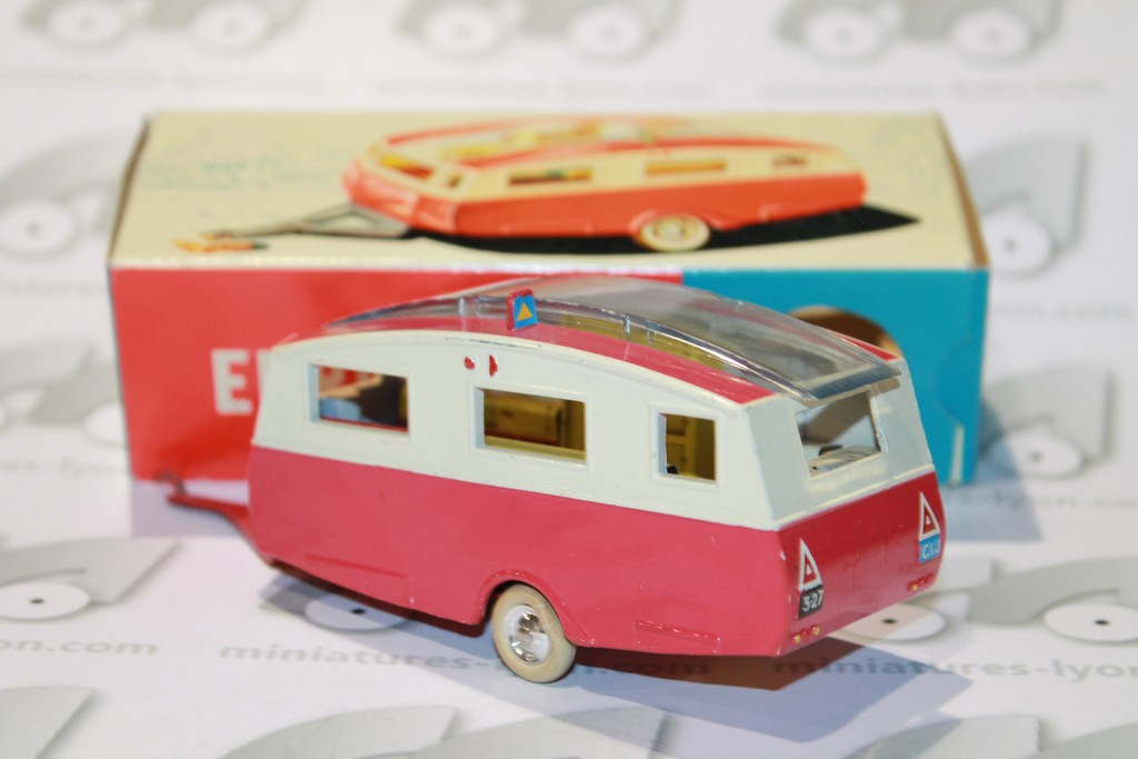 CARAVANE NOTIN CAMPING ROUGE CIJ