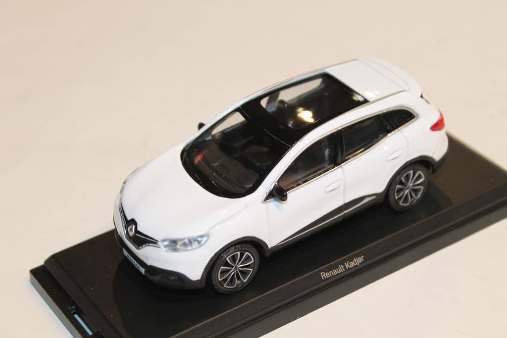 RENAULT  KADJAR 2015 BLANC NOREV 1/43°
