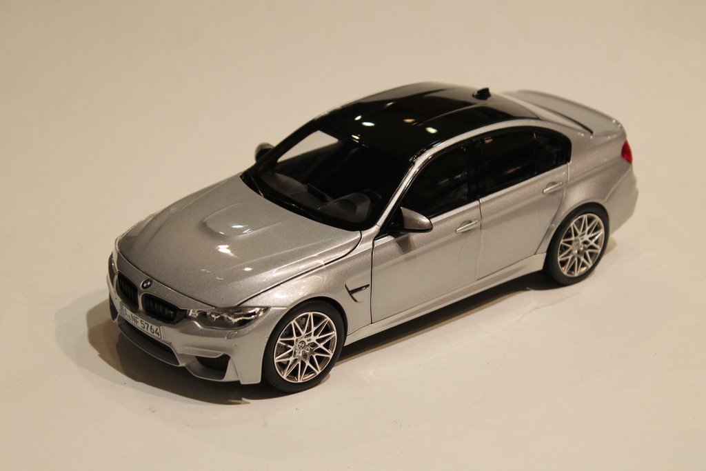 BMW M3 COMPETITION 2017 NOREV 1/18°