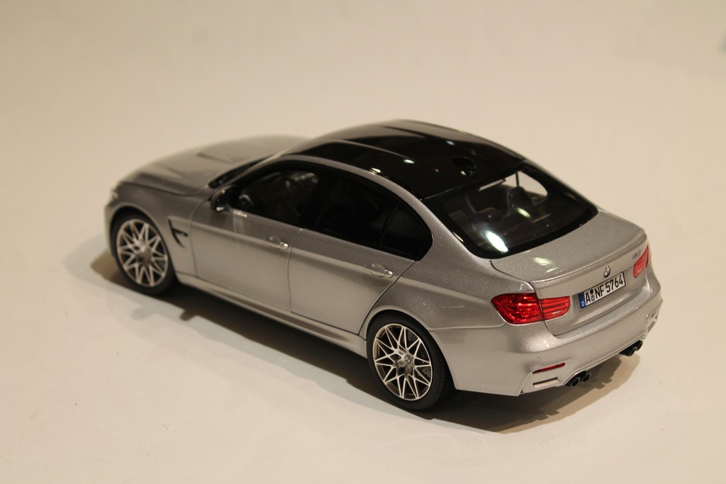 BMW M3 COMPETITION 2017 NOREV 1/18°