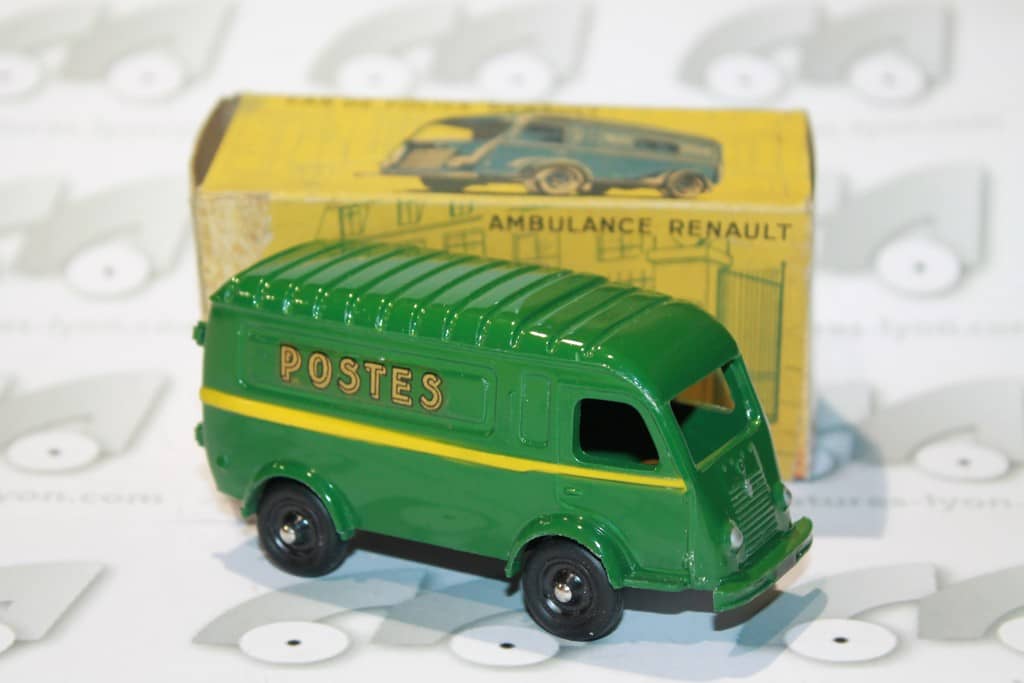 CIJ Renault 300 KGS - Miniature Voiture Ancienne Postes Epoque - Dinky/JRD/Norev/Tekno
