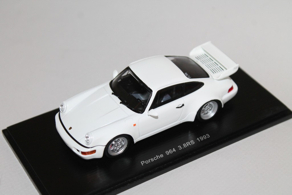 PORSCHE 964 3.8 RSR 1993 SPARK 1/43°