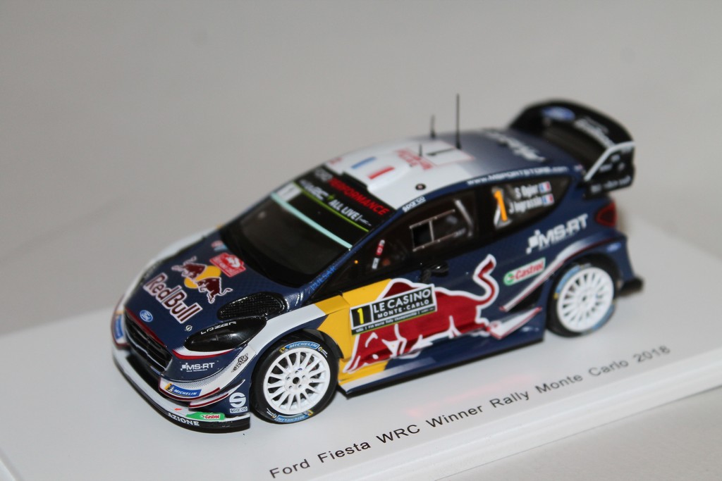 FORD FIESTA WRC WQ MONTE CARLO 2018 SPARK 1/43°