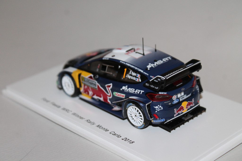 FORD FIESTA WRC WQ MONTE CARLO 2018 SPARK 1/43°