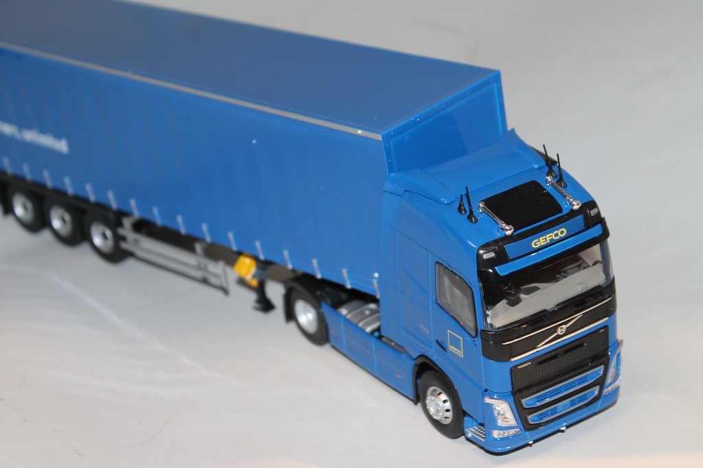 VOLVO FH 4 TAUTLINER GEFCO PARTNERS ELIGOR 1/43°