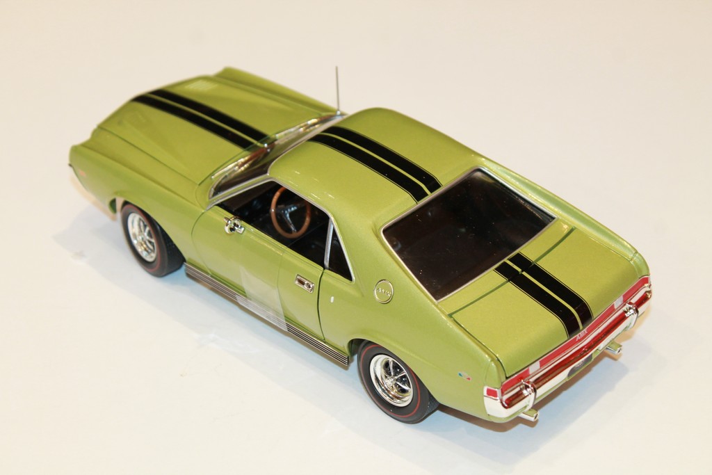 AMERICAN MUSCLE CAR, TOUTES PARTIES OUVRANTES