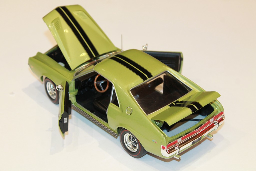 AMERICAN MUSCLE CAR, TOUTES PARTIES OUVRANTES