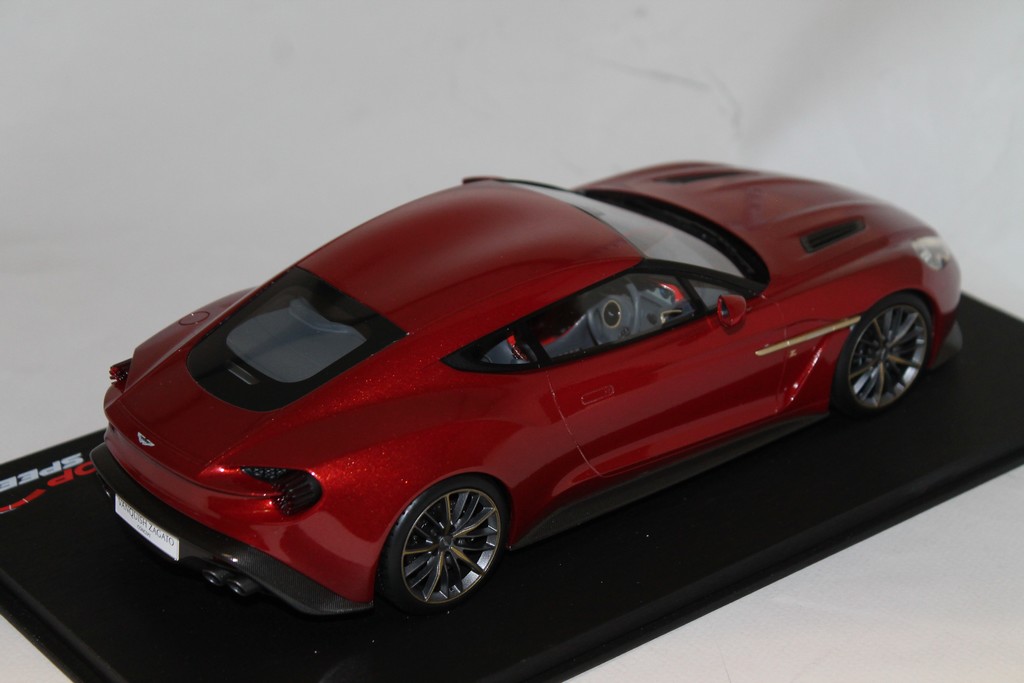 ASTON MARTIN VANQUISH ZAGATO 2016 TOP SPEED 1/18°