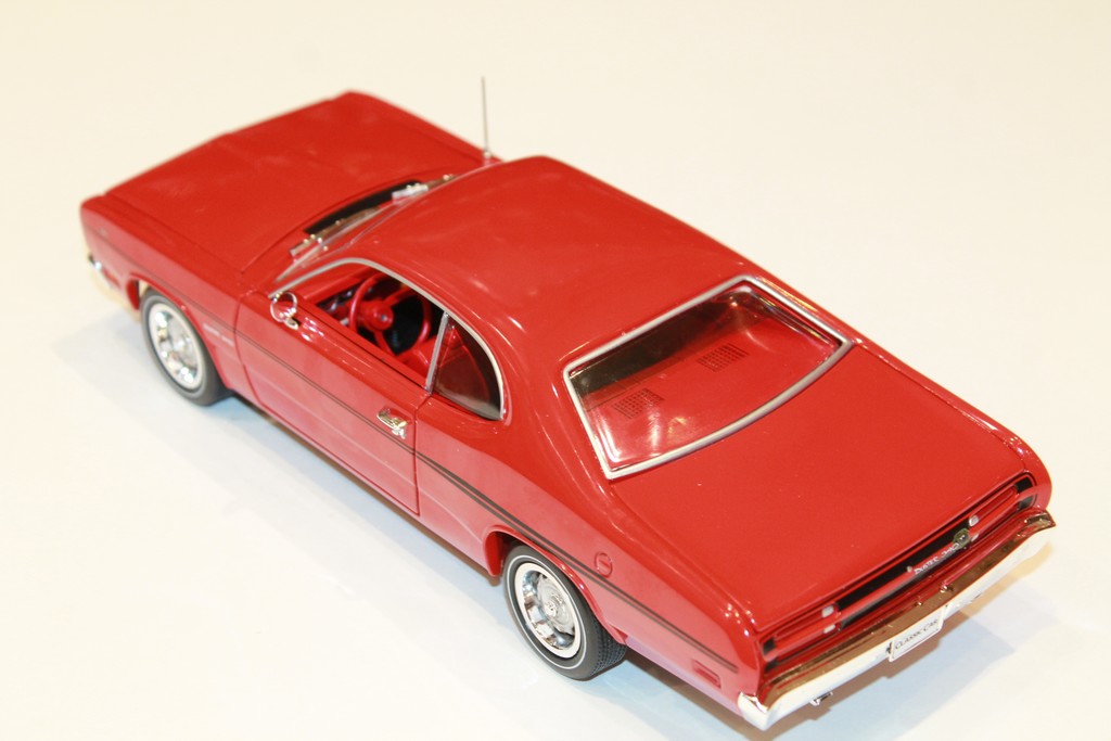 AMERICAN MUSCLE CAR, TOUTES PARTIES OUVRANTES