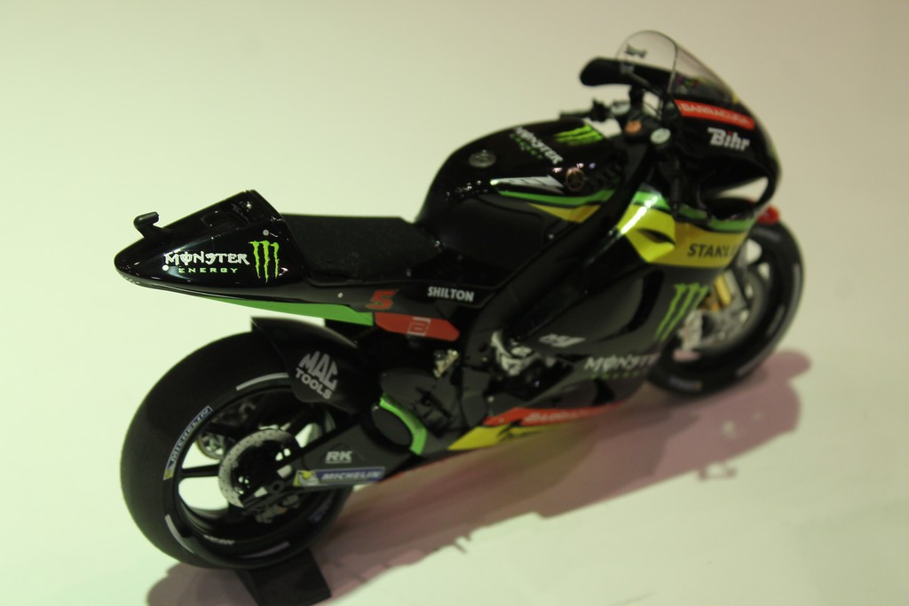 YAMAHA YZR-M1 N°5 J.ZARCO MOTOGP 2017 MINICHAMPS 1/12°