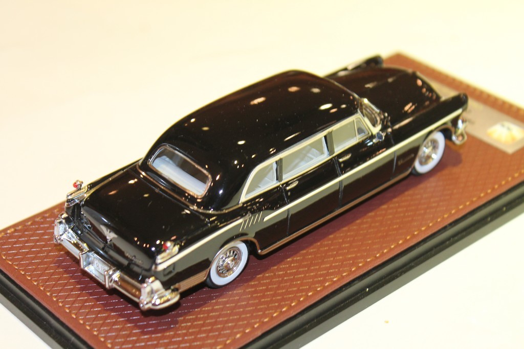 IMPERIAL LEBARON C70 LIMOUSINE 1956 NOIR GLM 1/43°