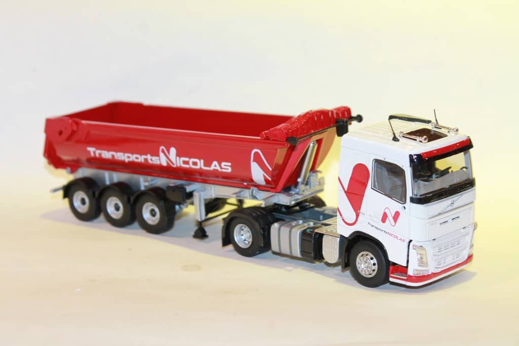 CAMION SOLO VOLVO Fh4 De Marque Eligor A L Echelle 1/43 EUR 60,00