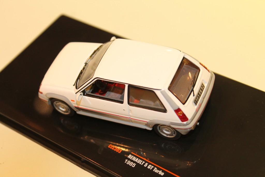 Miniature : 1/43ème - RENAULT 5 GT Turbo