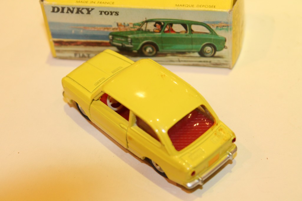 FIAT 850 DINKY 1/43°