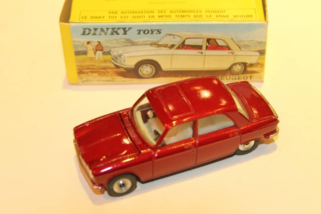 Boîte Corgi toys Proteus Campbell Bluebird Record Car